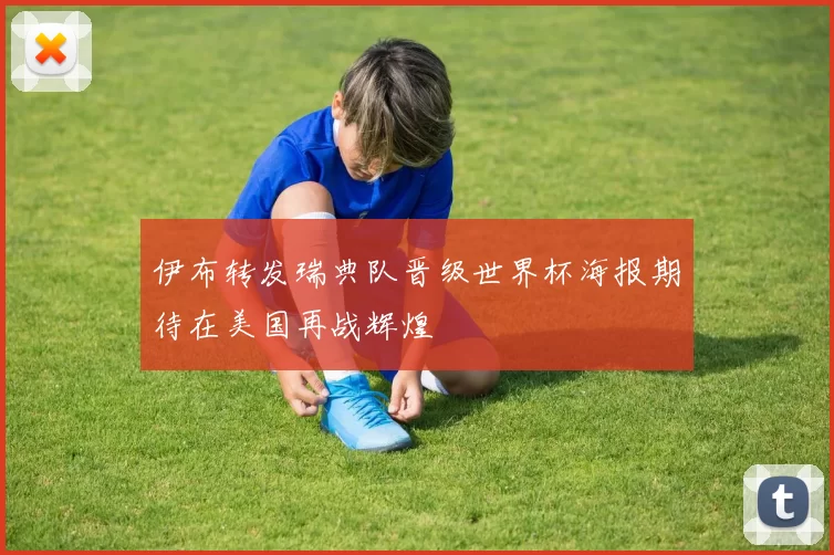 伊布转发瑞典队晋级世界杯海报期待在美国再战辉煌